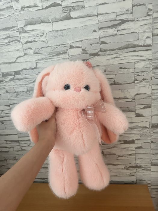 игрушка зайчик мягкая