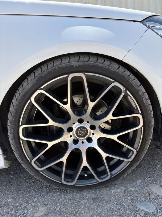продам оригинальные кованые диски Brabus R20, разноширокие.