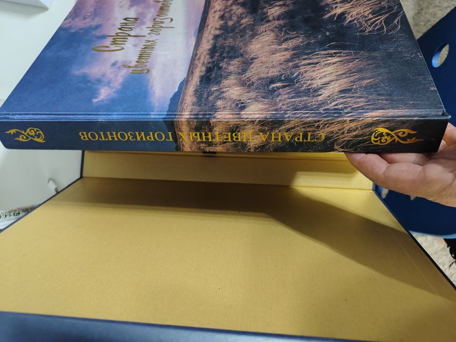 Сувенир - книга о Казахстане. В подарок.