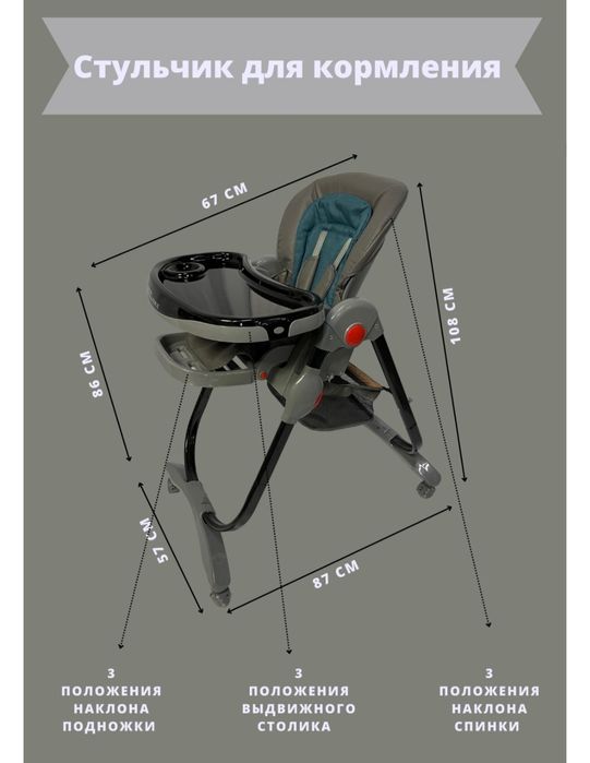Продам стульчик для кормления