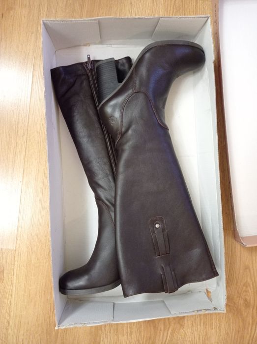 Ботуши естествена кожа /Yokono/кафяви/