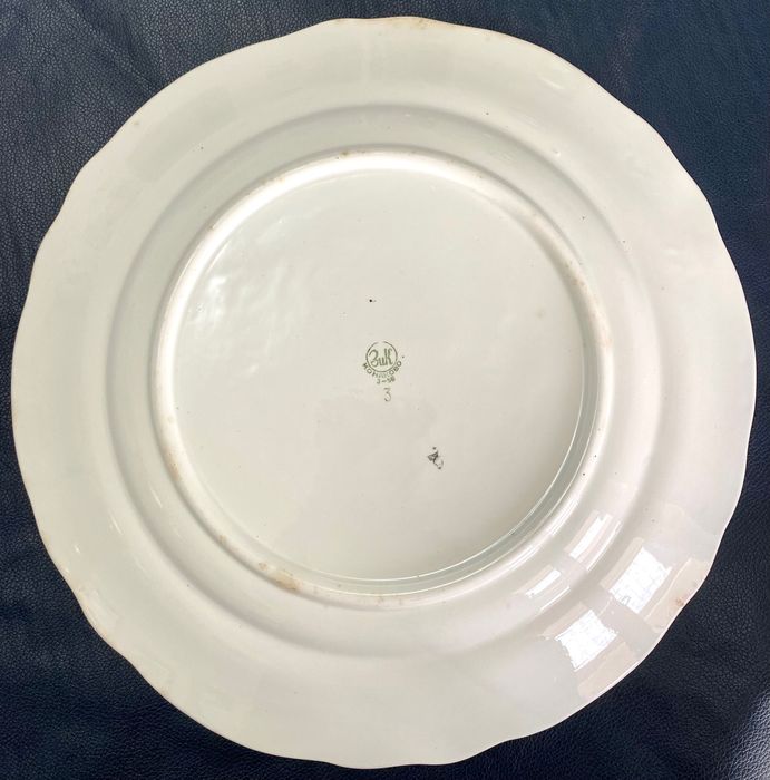 Антикварный кувшин графин Дулево 1930-40г Блюдо ляган Конаково 1956г