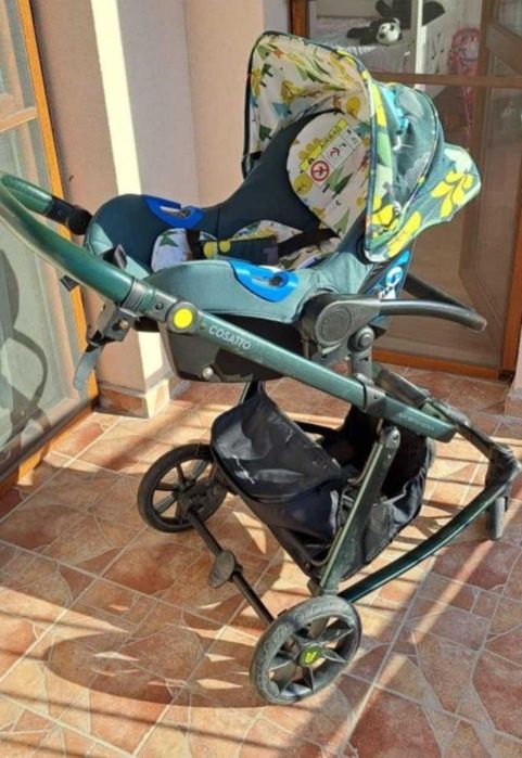 Количка косато, много запазена