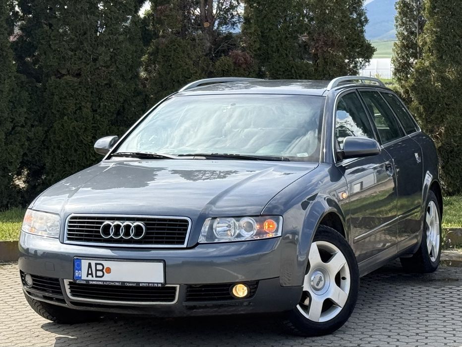 AUDI A4 B6 1.9-TDI//131-CP Break//5+1-Trepte/Manual// Auto//Impecabill