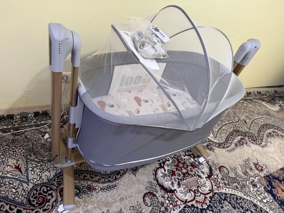 Sotiladi: Smart elektron beshik-belanchak (Kacheli) – ideal holatda!