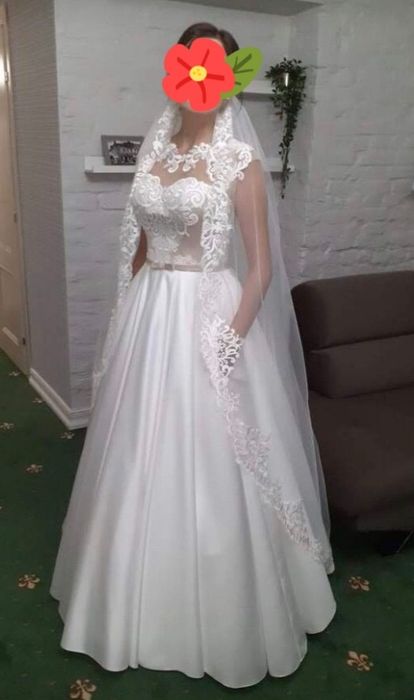 Продам свадебное платье