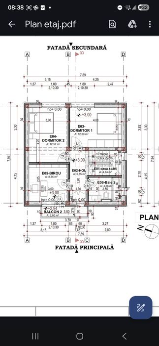 Teren cu proiect si autorizare de construcție