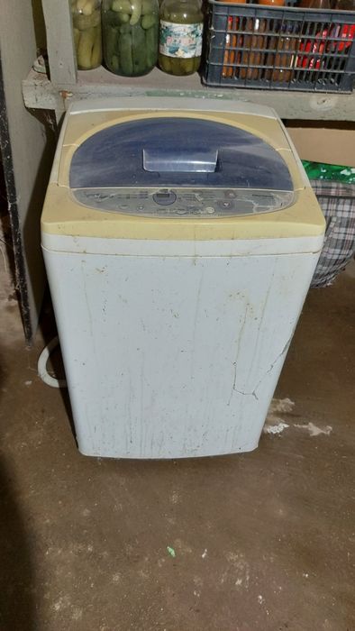 Стиральная машинка.