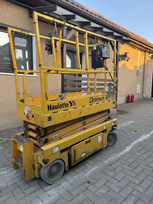 Nacela Haulotte H8 baterii noi stare impecabila