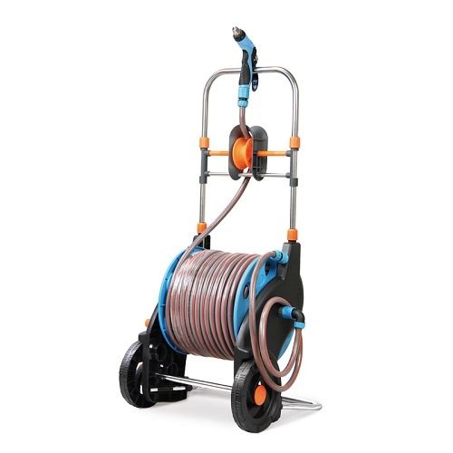 Шланг поливочный  50м+котушка —удобство и качество!