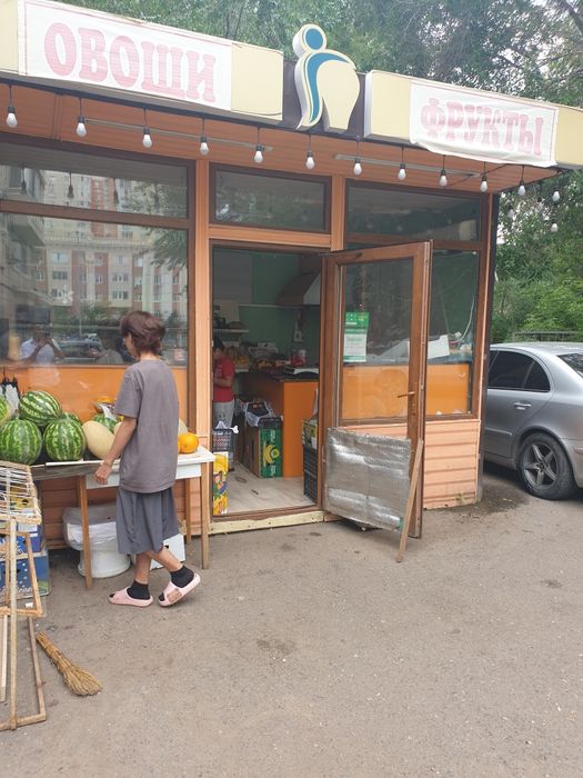 Сдам овощной павильон