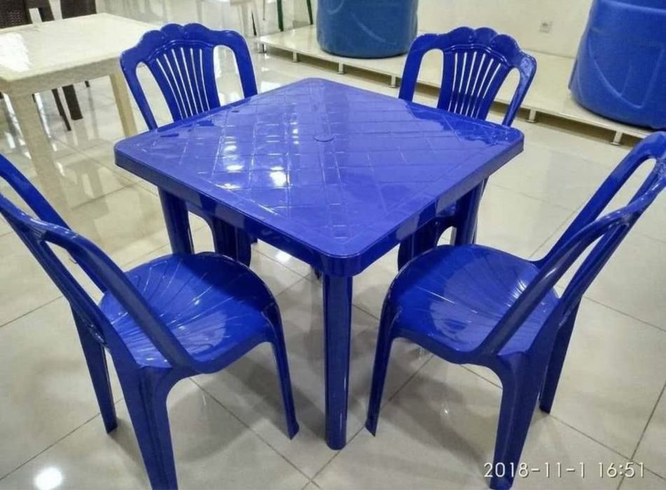 стол стуль в ассортименте ot 350 пласмас совпласт ишлаб чик,арувчидан