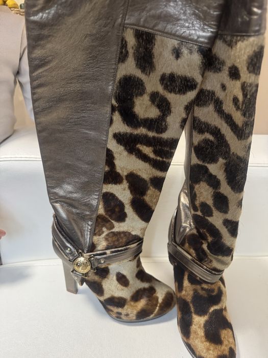 Versace сандали и ботуши