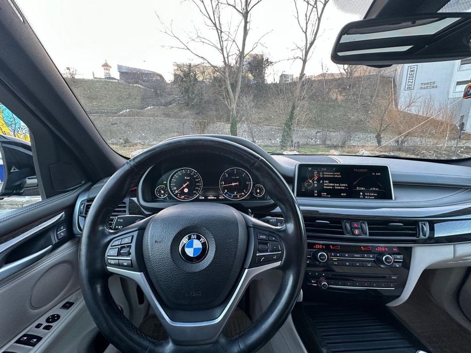 BMW X5 4.0d 313 cp