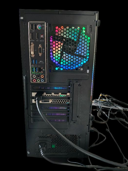 Геймърски I5  16GB RAM 6GB VIDEO GTX 240GB SSD + 1TB HDD | гейм  компютър PC за игри или работа .