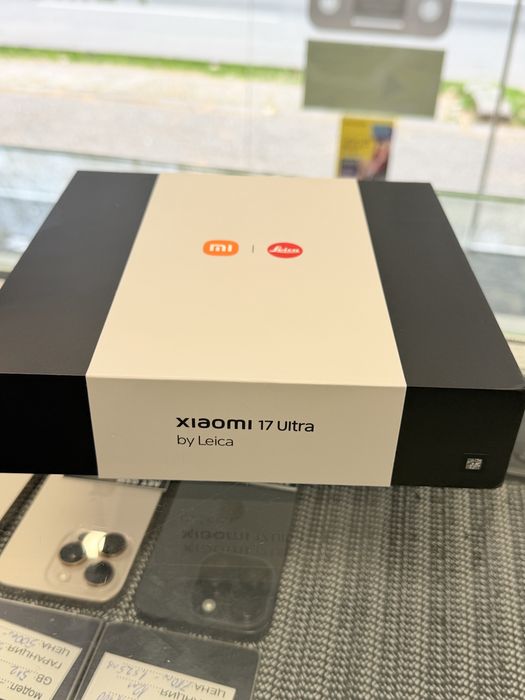 Xiaomi 17 Ultra 512GB Black Чисто нов!