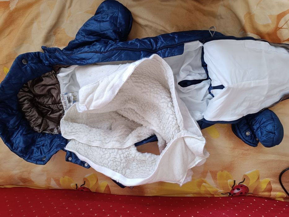 Детский комбинезон-трансформер