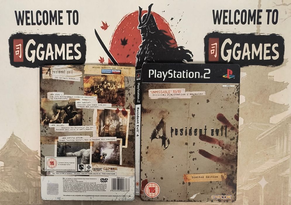 Resident Evil  4 PS2