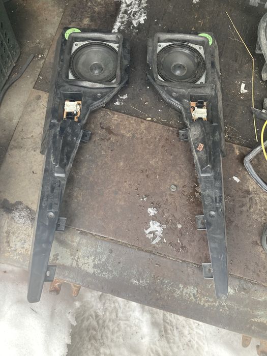 Аудио динамики колонки БМВ 7 Е38 / BMW 7 E38