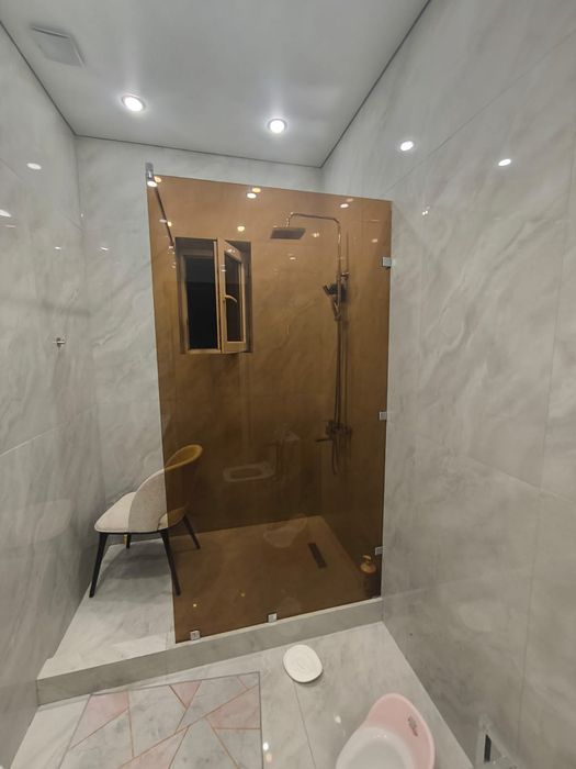 Душевые перегордки