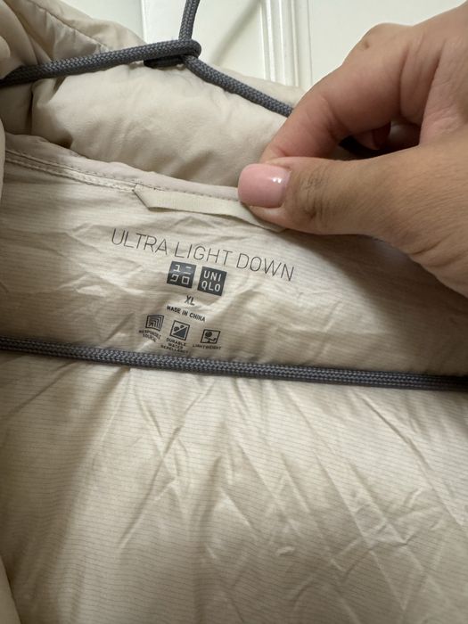 Женский пуховик Uniqlo