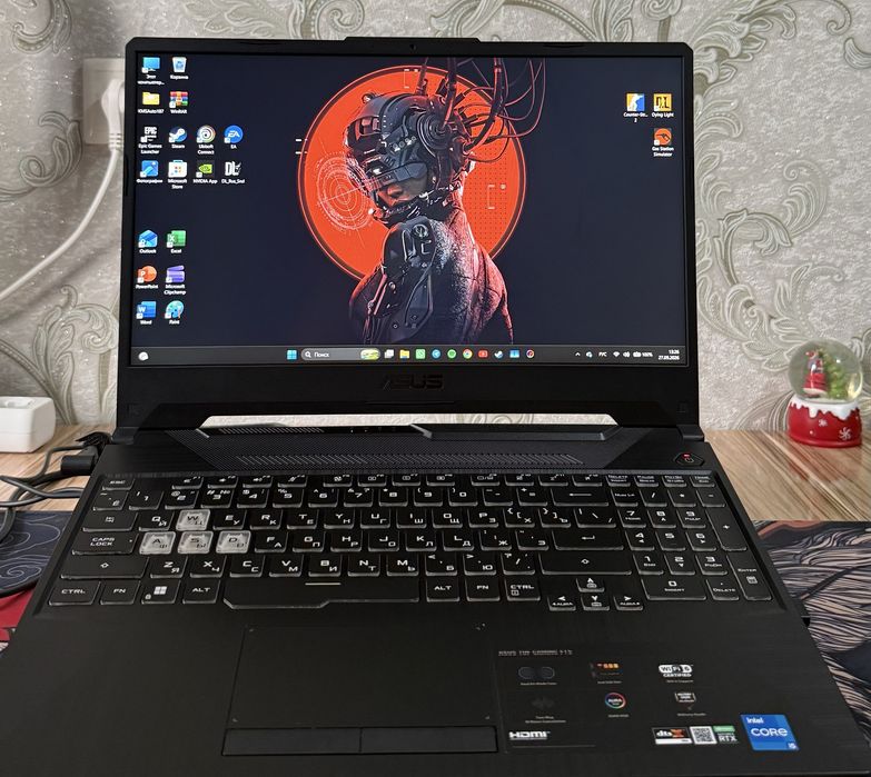 ASUS TUF Gaming F15 | i5-11400H | RTX 3050 | 16/512 | 144 Гц