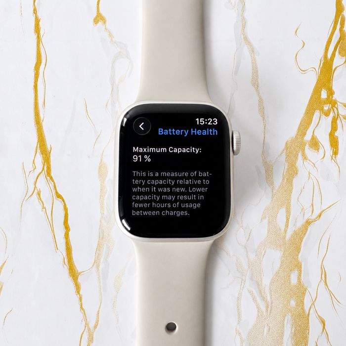 Apple Watch Series 8 41mm Starlight GPS