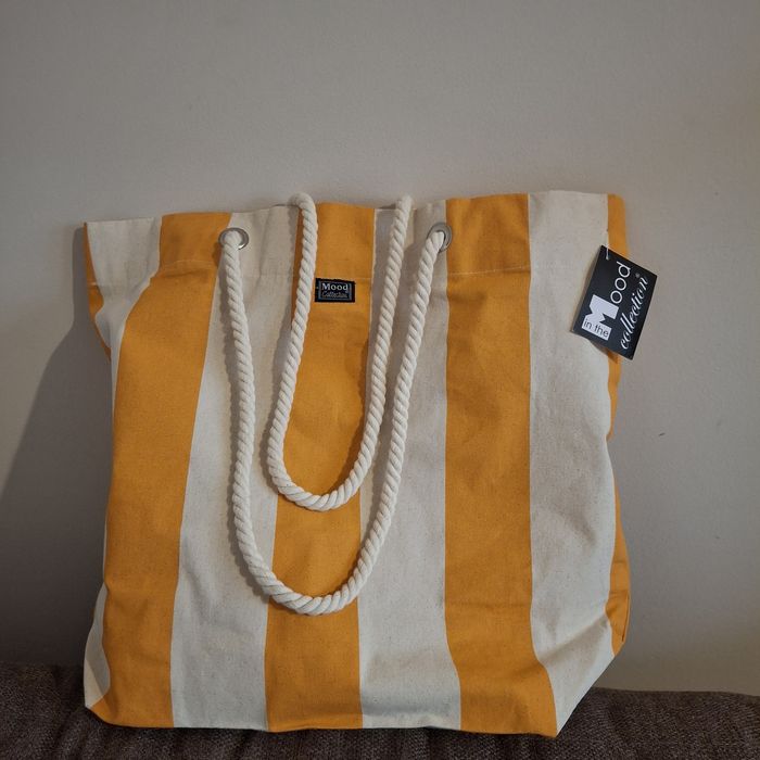 Плажна чанта нова