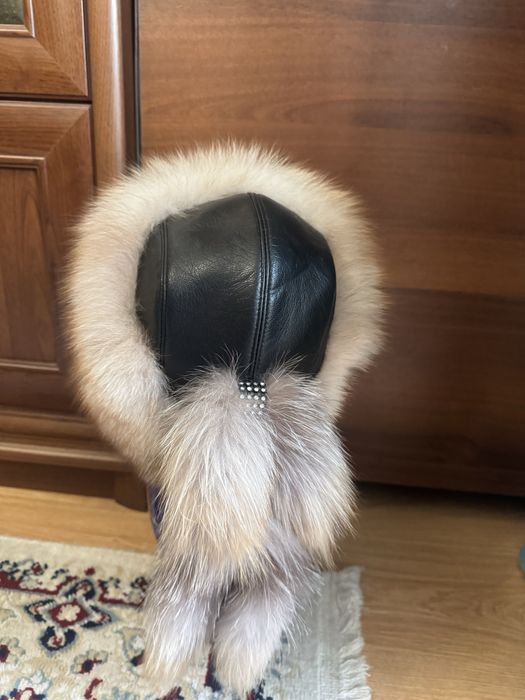 Шапка новая песец