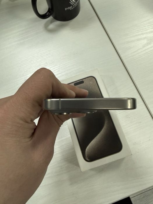 Iphone 15 pro LL/A 256gb ideal 639 у.е.