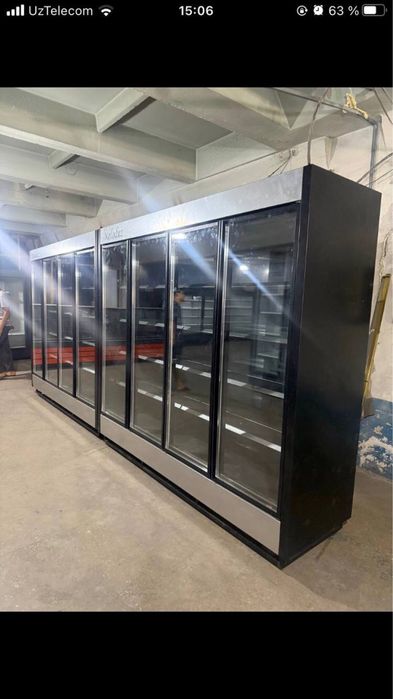 Barcha Turdagi Vitrina xolodilniklar zakaz asosida yasimiz
