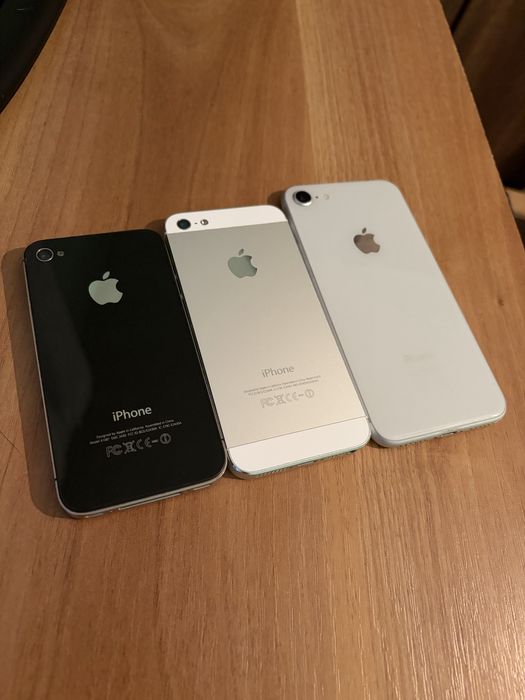 Vand lot 3 telefoane Iphone