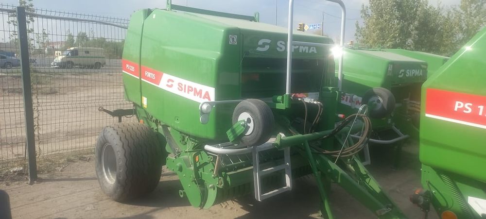 Пресс-подборщики,  косилки Sipma