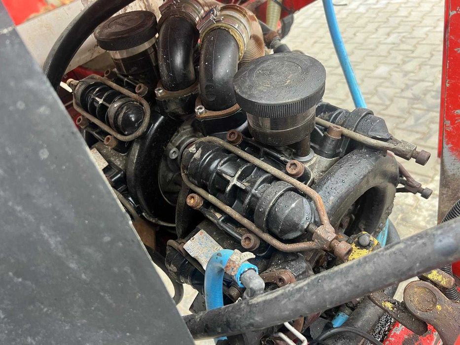 Masina erbicidat / Erbicidator Agrifac -  3000 L , 24 m