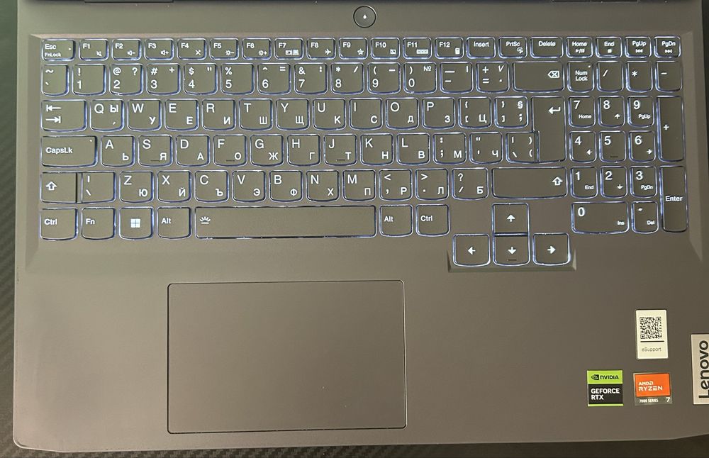 Геймърски лаптоп Lenovo LOQ 15APH8