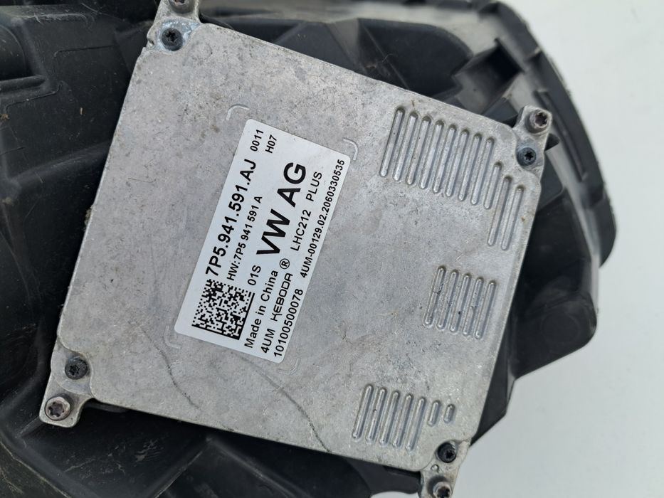 Ляв фар Skoda Karoq Led Шкода Кароя фарове