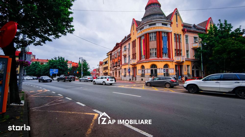 Ultracentral – Spațiu premium la parter, 103 mp – Vizibilitate maximă