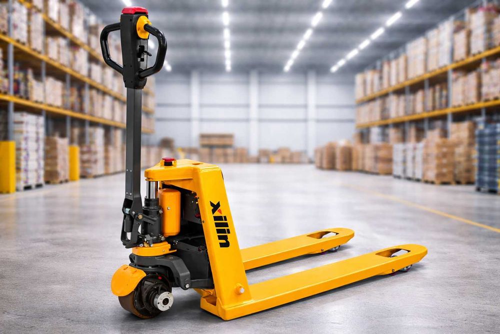 Електрическа палетна количка Xilin CBD15 1500 кг Li-ion