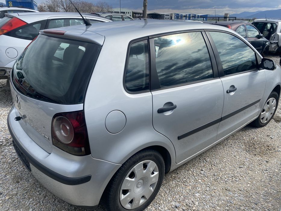 Фолксваген поло 1.4 дизел 70кс на части polo 1.4 tdi