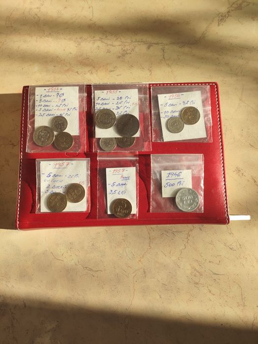 Monezi RPR 1949-1957