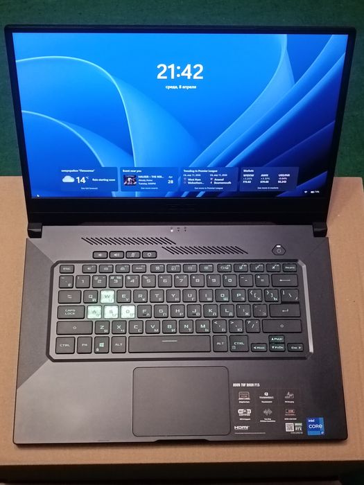 Игравой ноутбук НОВЫЙ Asus