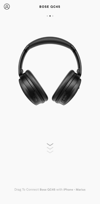 Casti Bluetooth Bose QuietComfort 45