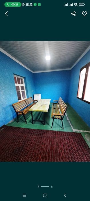 Сергили чоштепа метрони биринчи бекати участка 2хона 350д бололарга