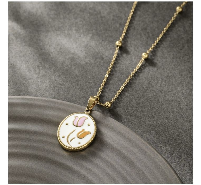 Набор подвеска и серьги-гвоздики