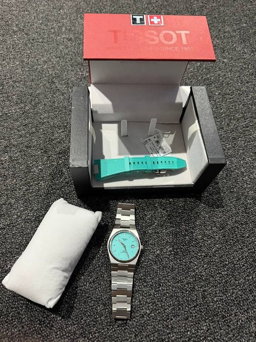 Tissot PRX tiffany