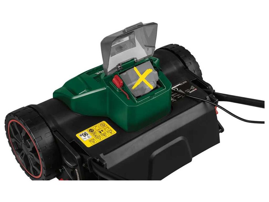 Masina de tuns iarba Parkside pe acumulator 20V