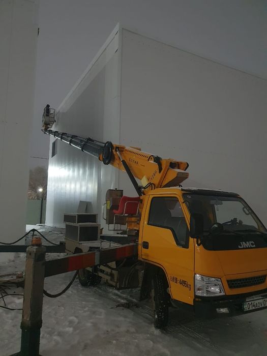 Автовышка* Телескоп