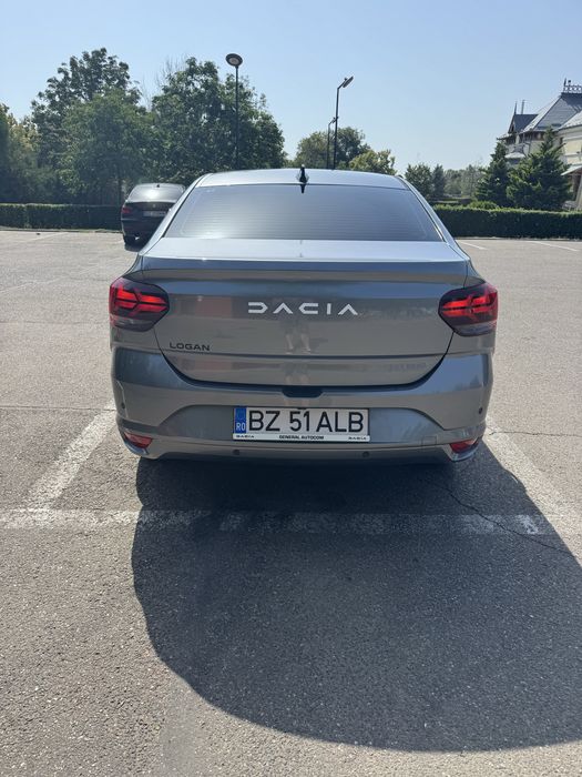 Dacia Logan 2024,ECO-G 100 benzina si GPL din fabrica