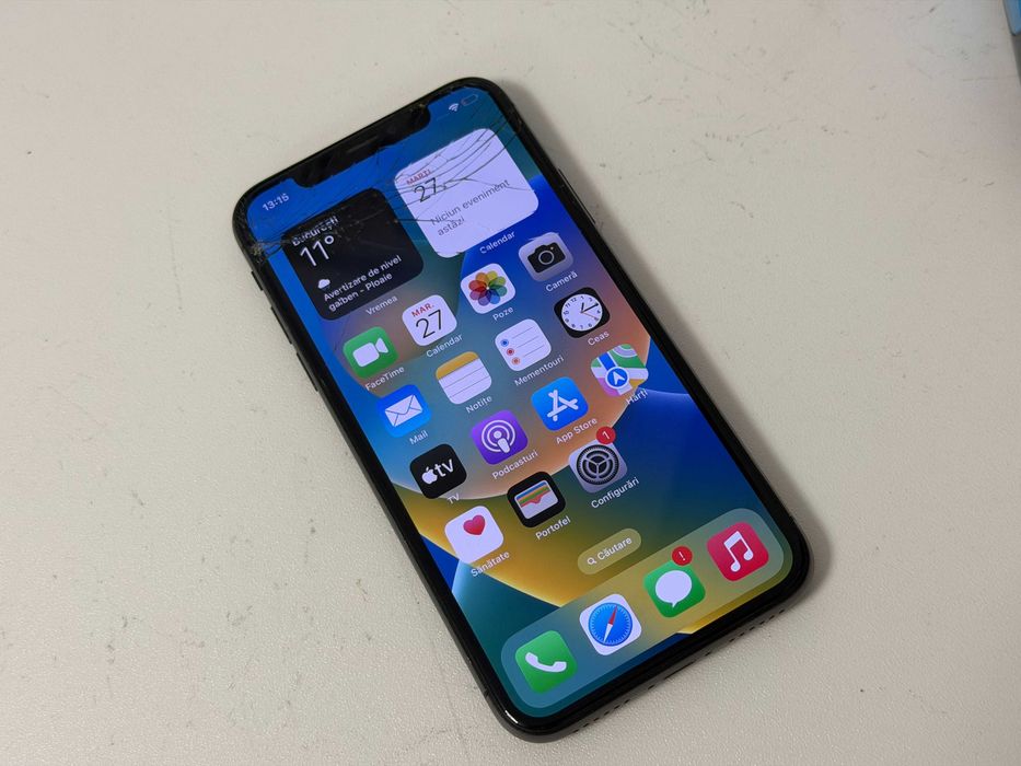 iPhone X, Space Grey, 64Gb, Liber de retea | Cod - 1205