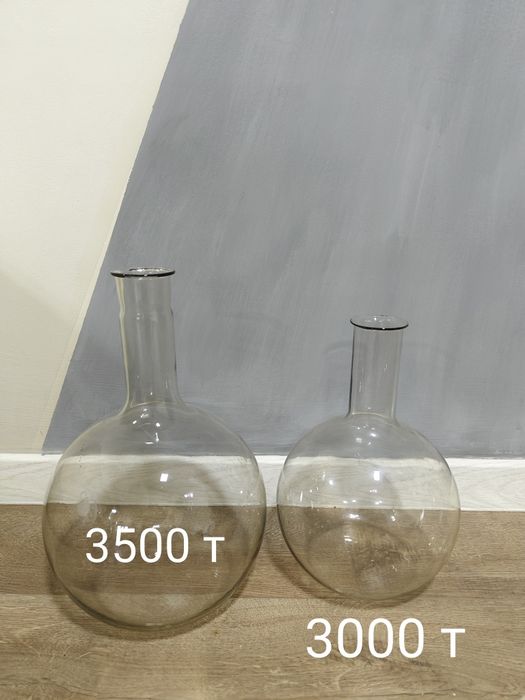 Лобратонный посуда, колбы